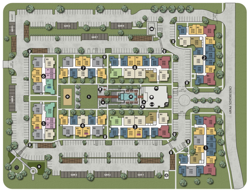 Magnolia Grove Apartments, 551 Crossroads Parkway, Terrell, TX RentCafe